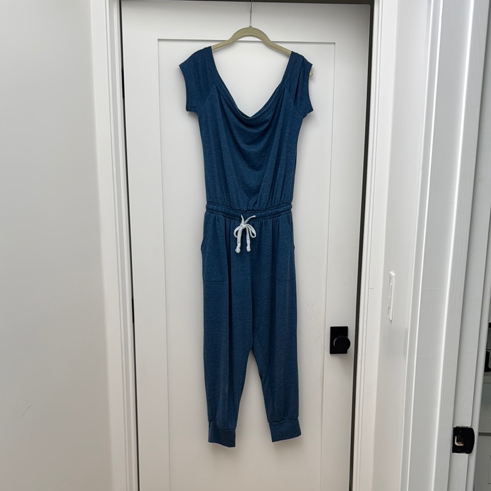 Blue Women's Jumpsuit